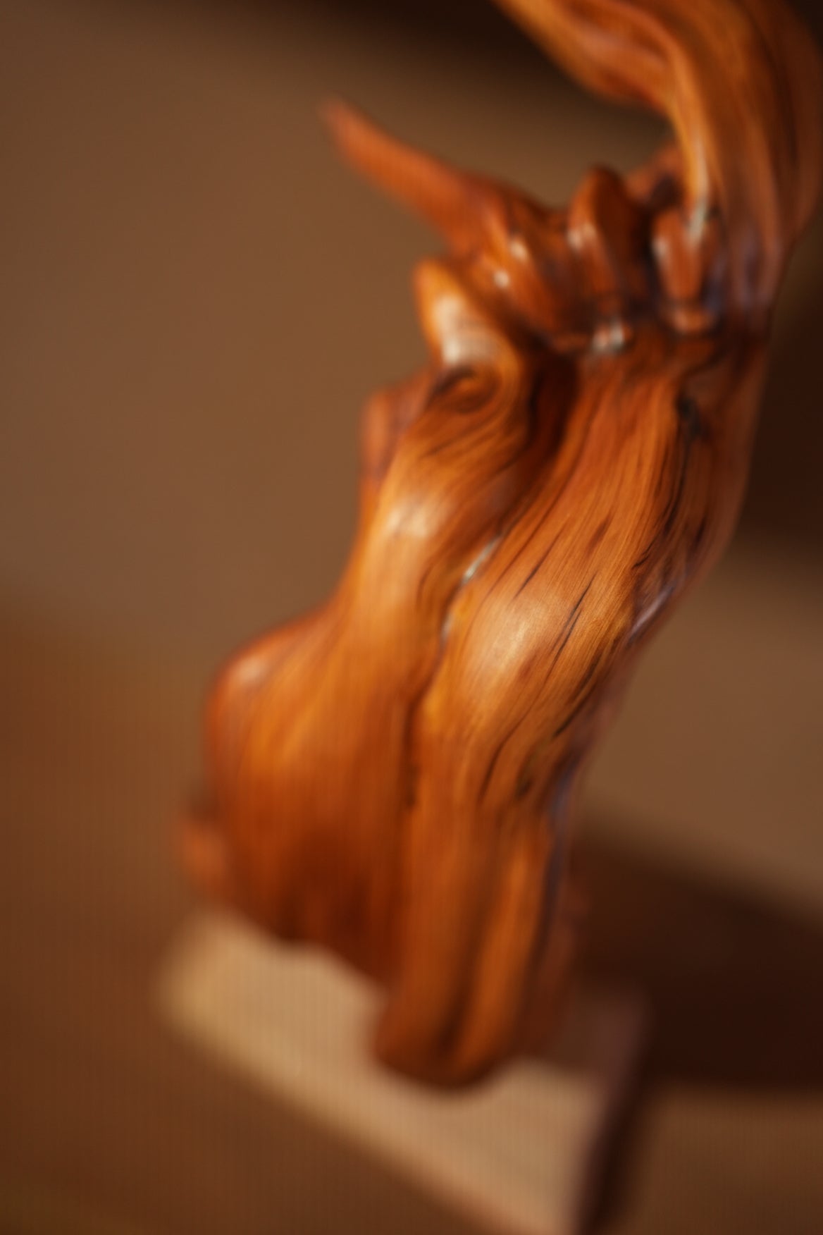 Slow Wood - Flame - Vermilion (Woodwork)