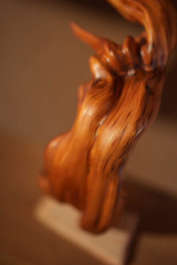 Slow Wood - Flame - Vermilion (Woodwork)