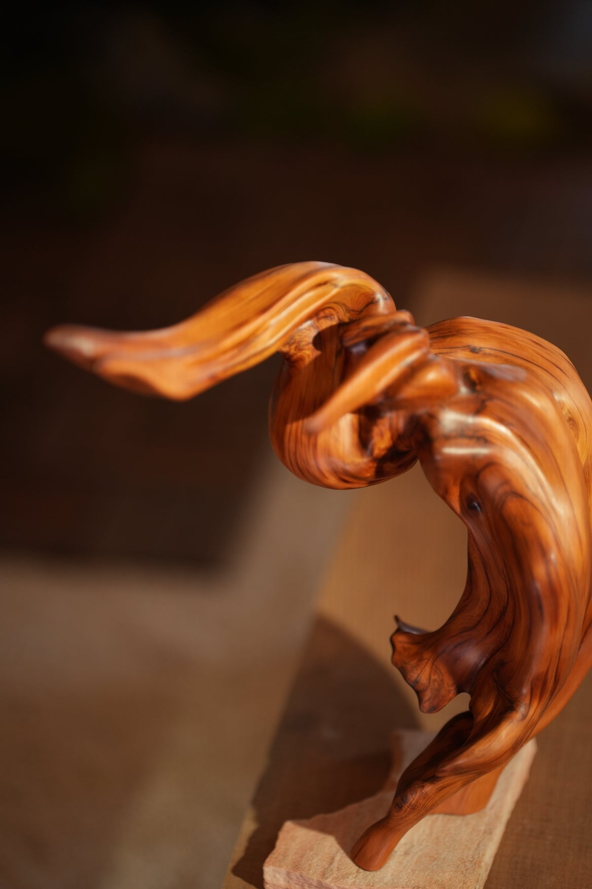 Slow Wood - Flame - Vermilion (Woodwork)