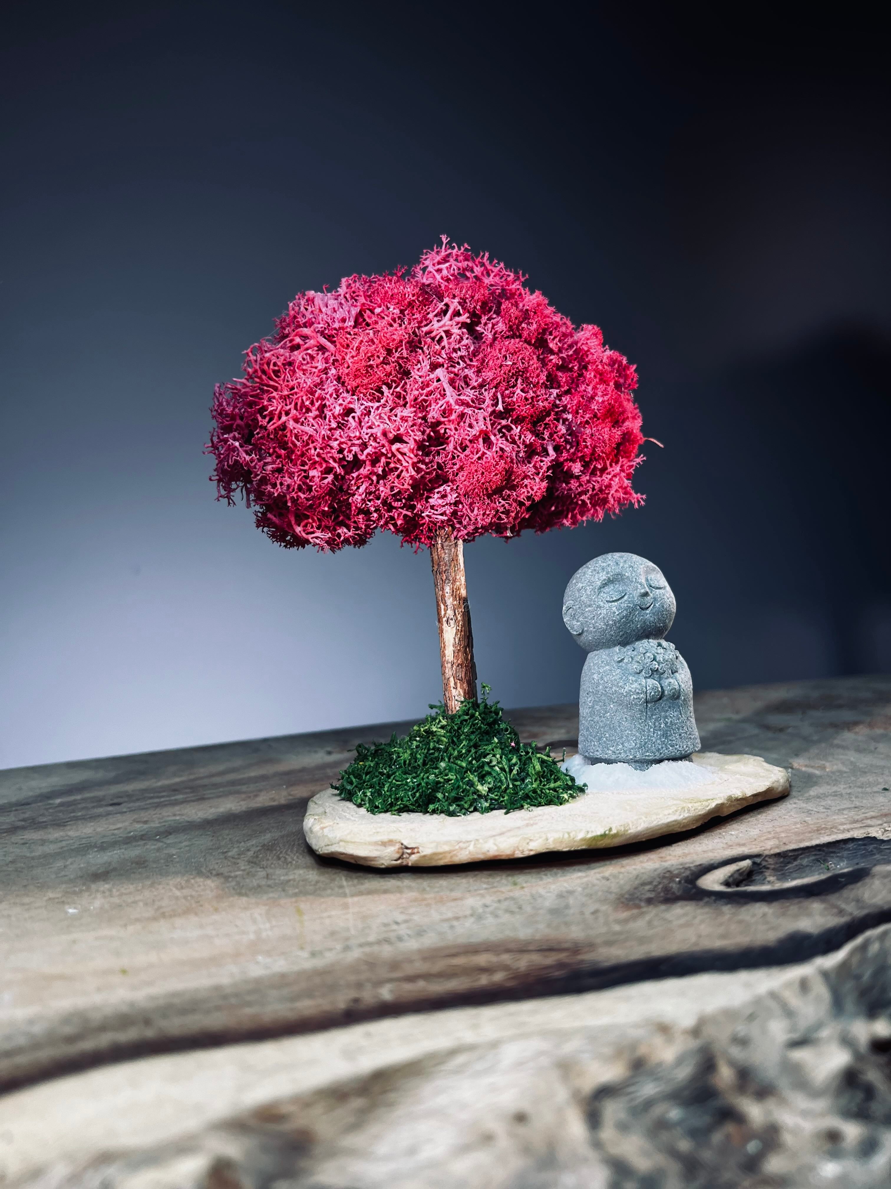 A Small Tree in the East - Fire Heart - Reindeer - Journeyman (Preserved Plants)
