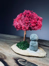 A Small Tree in the East - Fire Heart - Reindeer - Journeyman (Preserved Plants)