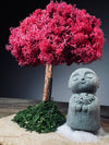 A Small Tree in the East - Fire Heart - Reindeer - Journeyman (Preserved Plants)