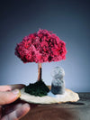 A Small Tree in the East - Fire Heart - Reindeer - Journeyman (Preserved Plants)