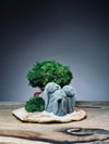 A Small Tree in the East - Reindeer - Trio of Everjoy (Preserved Plants)
