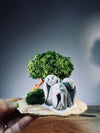 A Small Tree in the East - Reindeer - Trio of Everjoy (Preserved Plants)