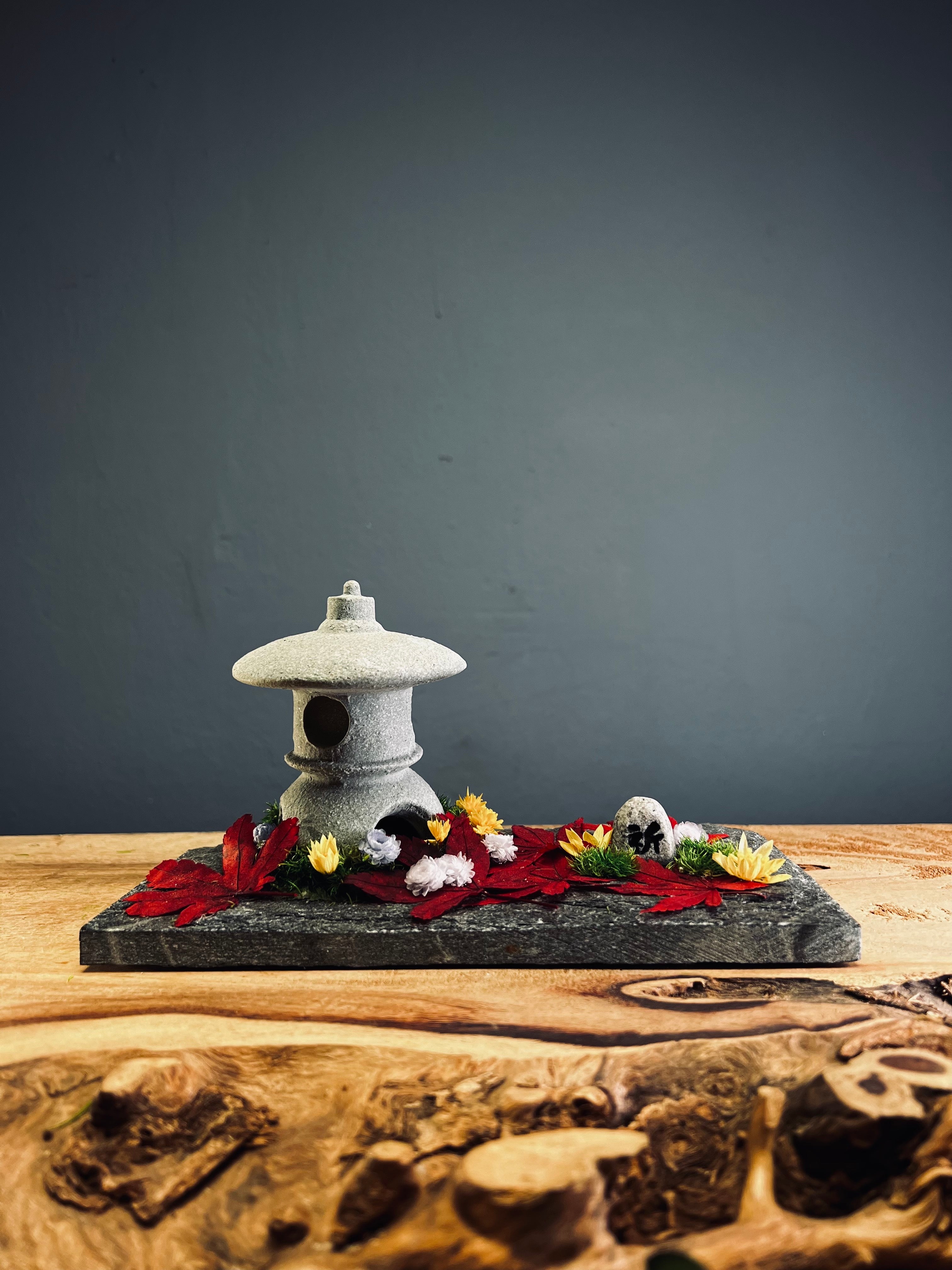 Lantern in the East - Prayer edition (Preserved Plants)