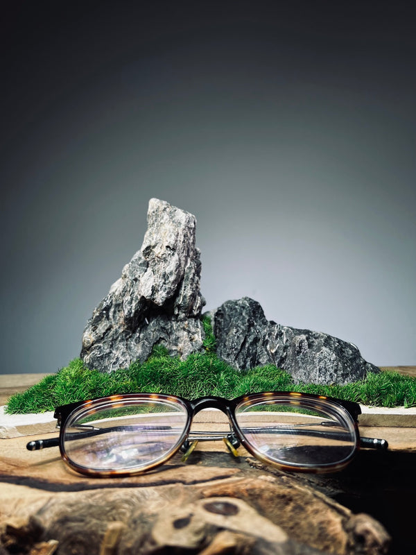 Stormy Hill (Stone Work+Preserved Plant)