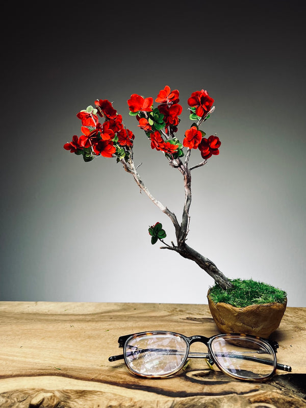 Slow Wood - The Journey - Teen Petals edition (Preserved Plants)