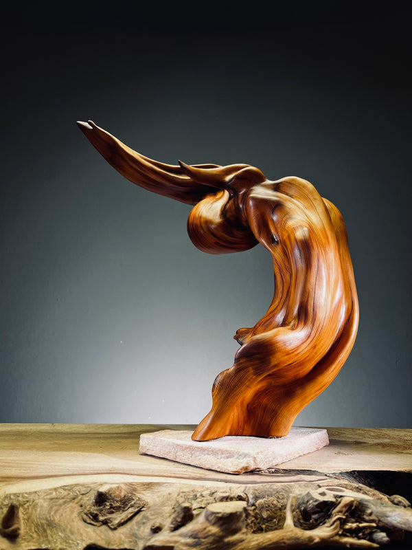 Slow Wood - Flame - Vermilion (Woodwork)