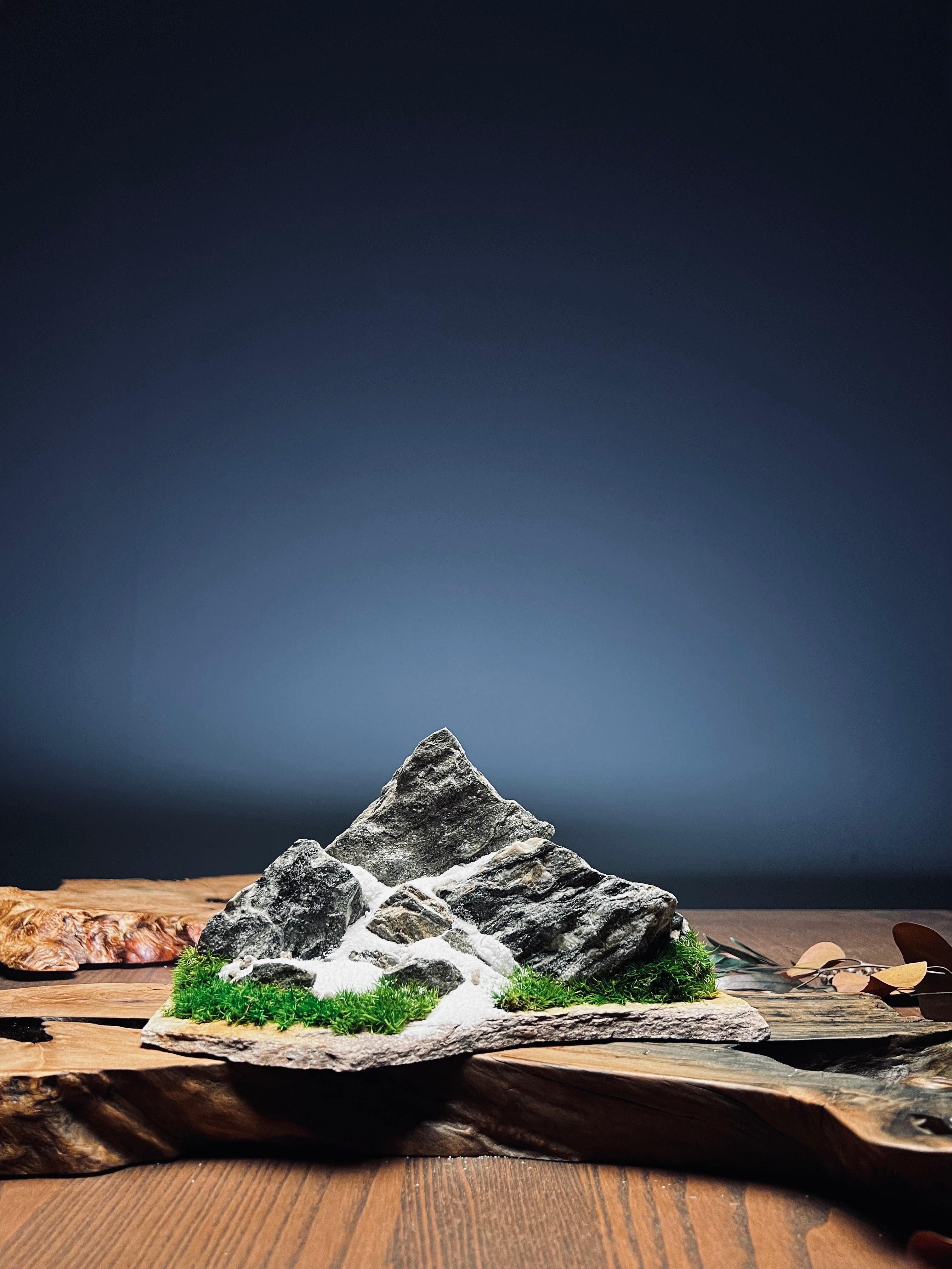 Alpine Meadow - Small version (Preserved Plants)