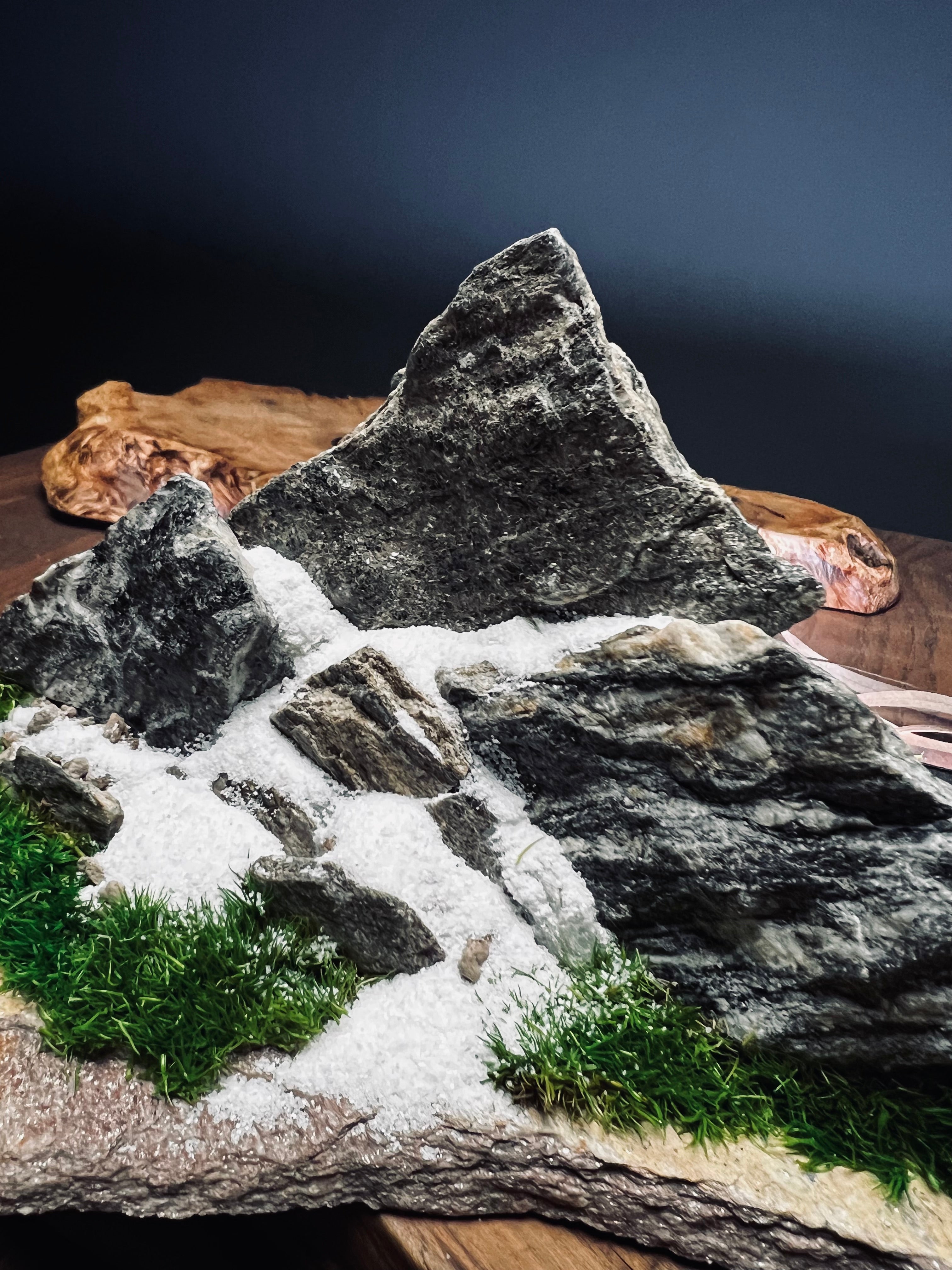 Alpine Meadow - Small version (Preserved Plants)