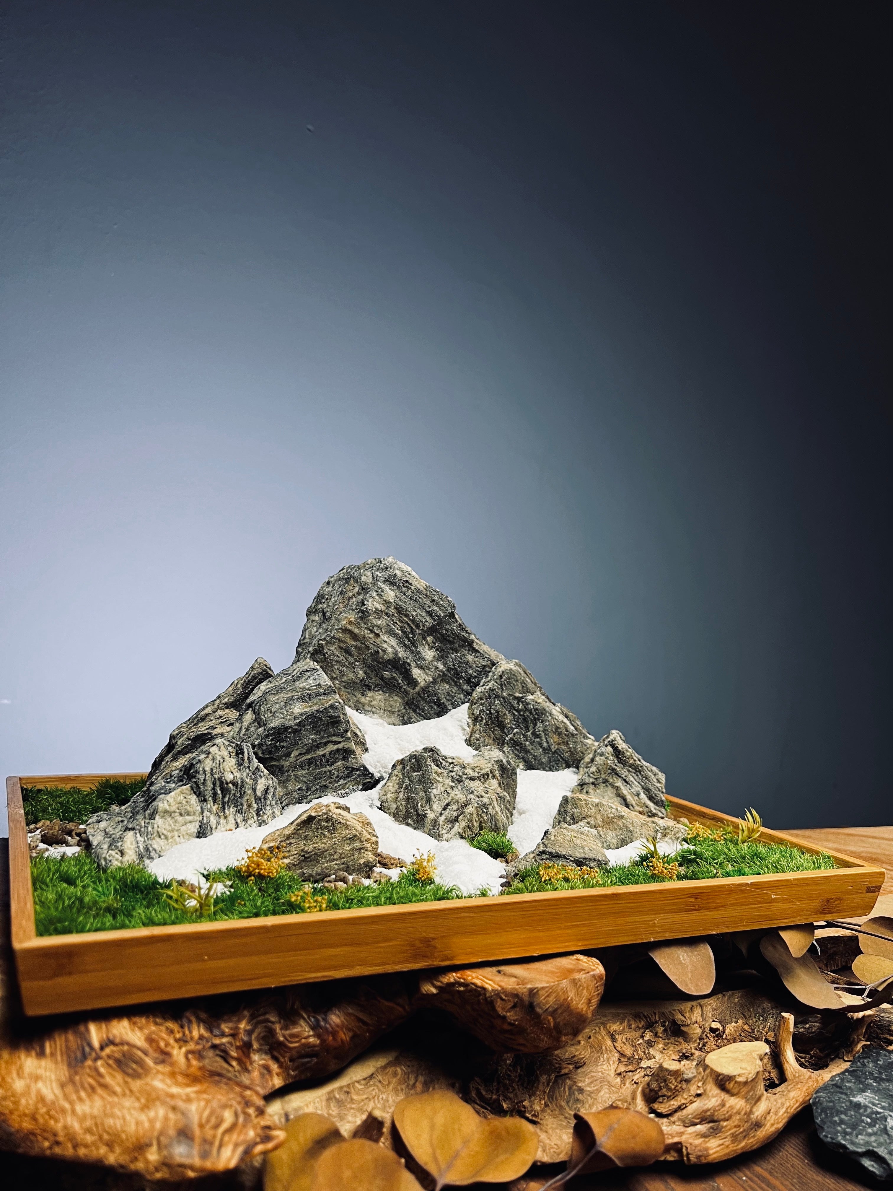 Alpine Meadow - Snowpeak (Preserved Plants)