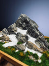 Alpine Meadow - Snowpeak (Preserved Plants)