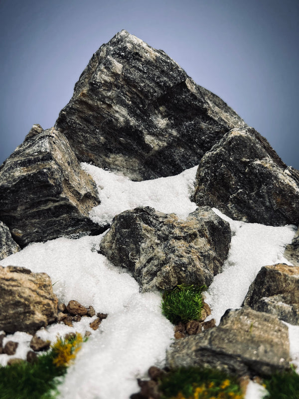 Alpine Meadow - Snowpeak (Preserved Plants)