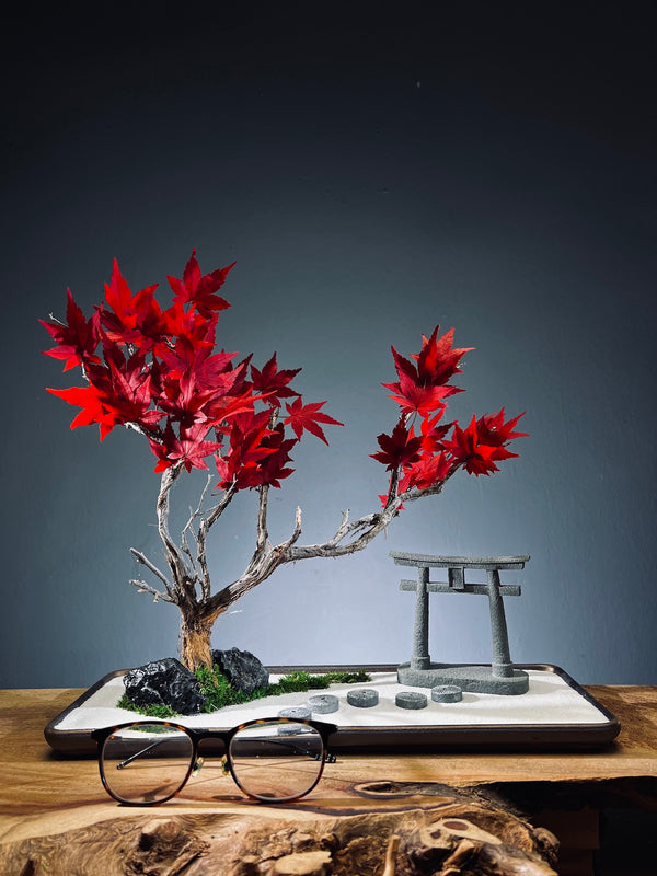 Theatre of Autumn - Flaming Maple (Preserved Plants)