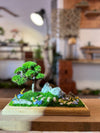 Violet Hill - Smaller version (Preserved Plants)