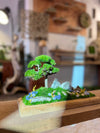 Violet Hill - Smaller version (Preserved Plants)