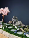Violet Hill - Sakura edition - Large version (Preserved Plants)