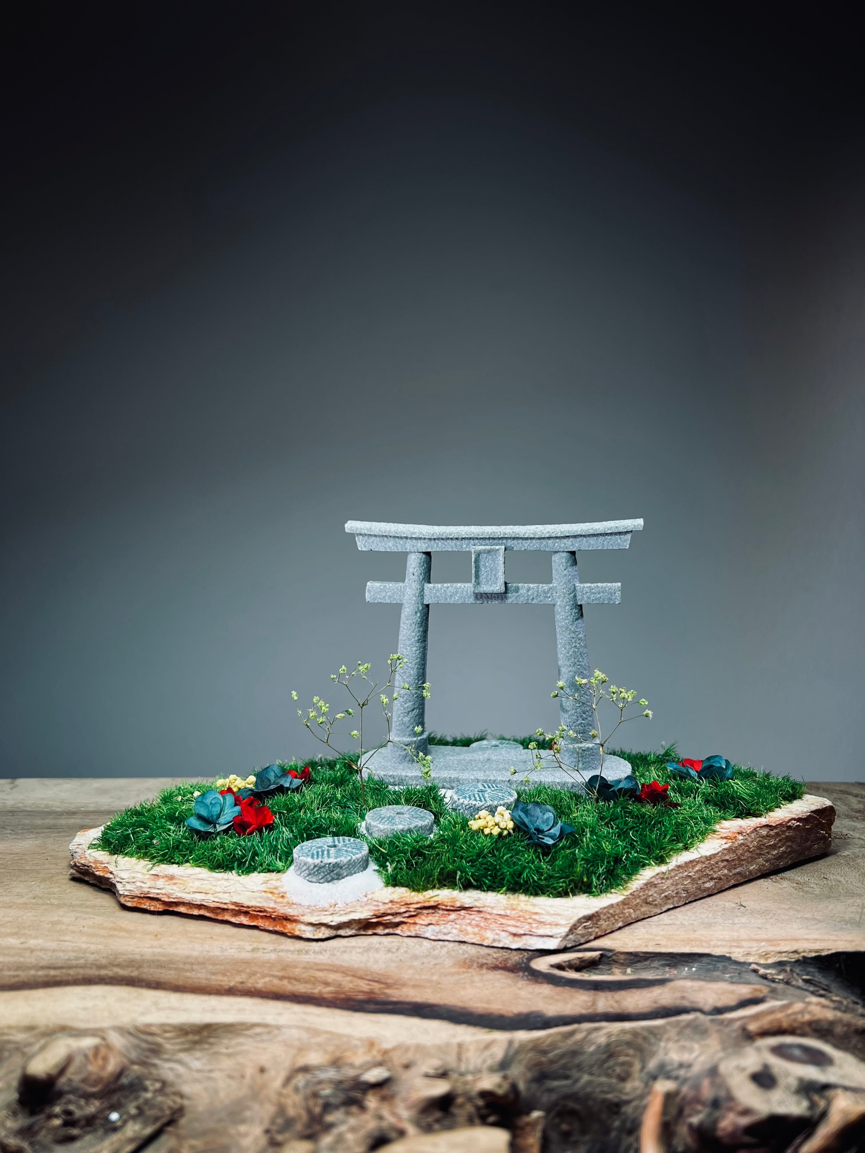 A Path in the East - Spring (Preserved Plants)