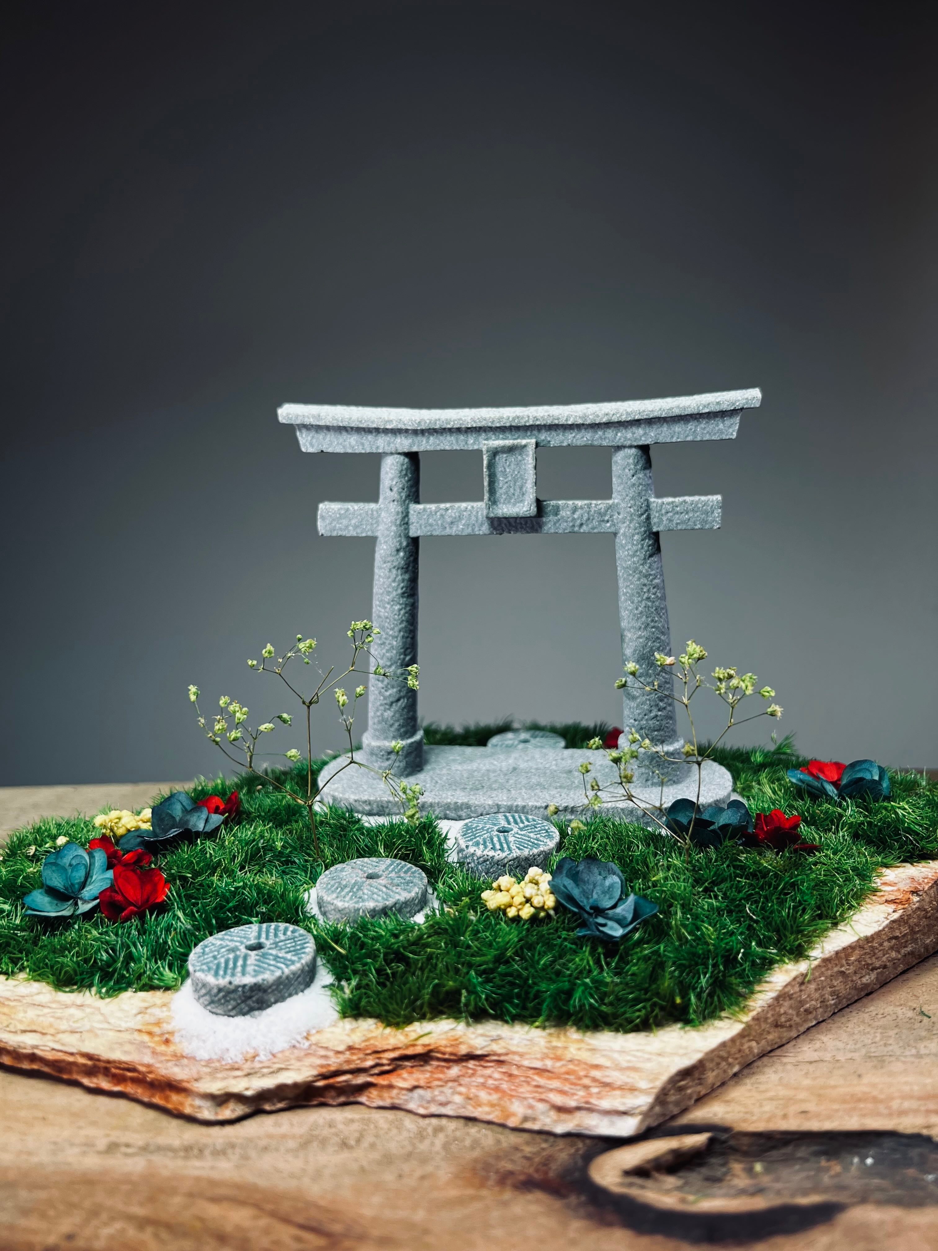 A Path in the East - Spring (Preserved Plants)