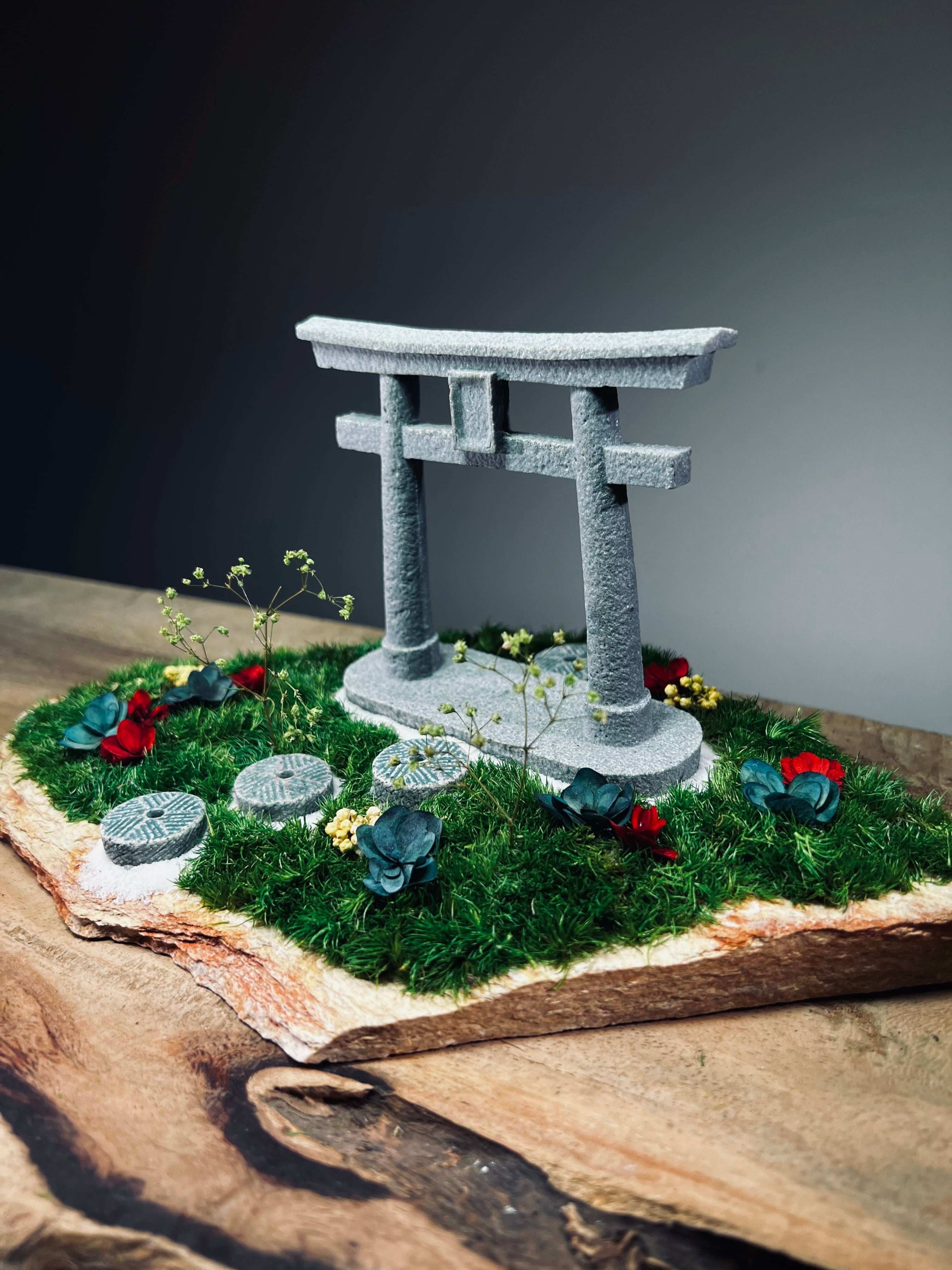 A Path in the East - Spring (Preserved Plants)