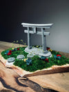 A Path in the East - Spring (Preserved Plants)