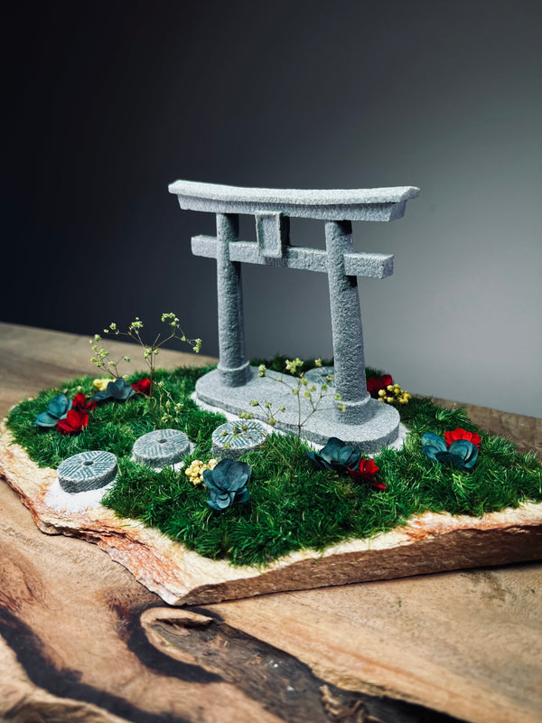 A Path in the East - Spring (Preserved Plants)