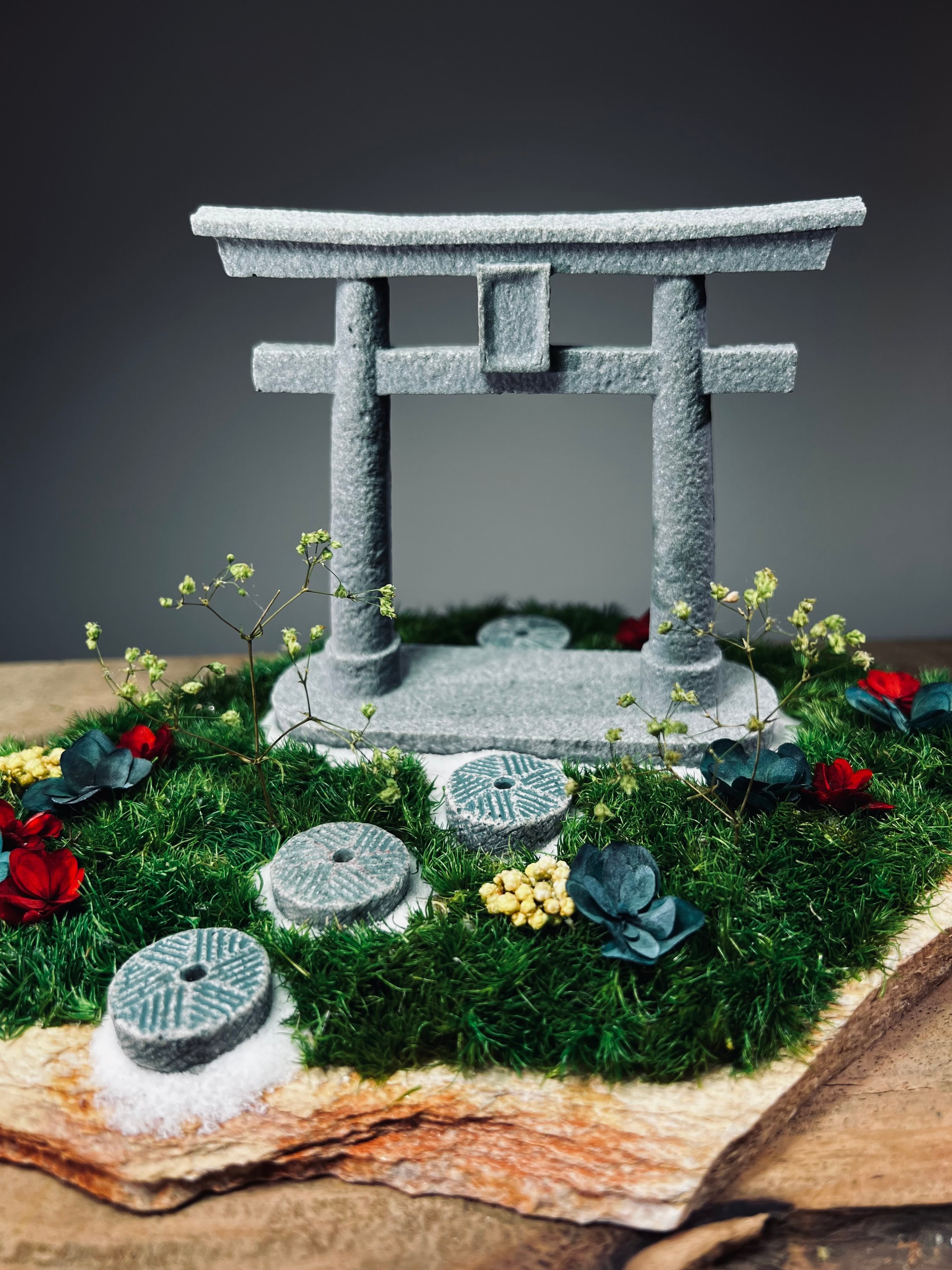 A Path in the East - Spring (Preserved Plants)