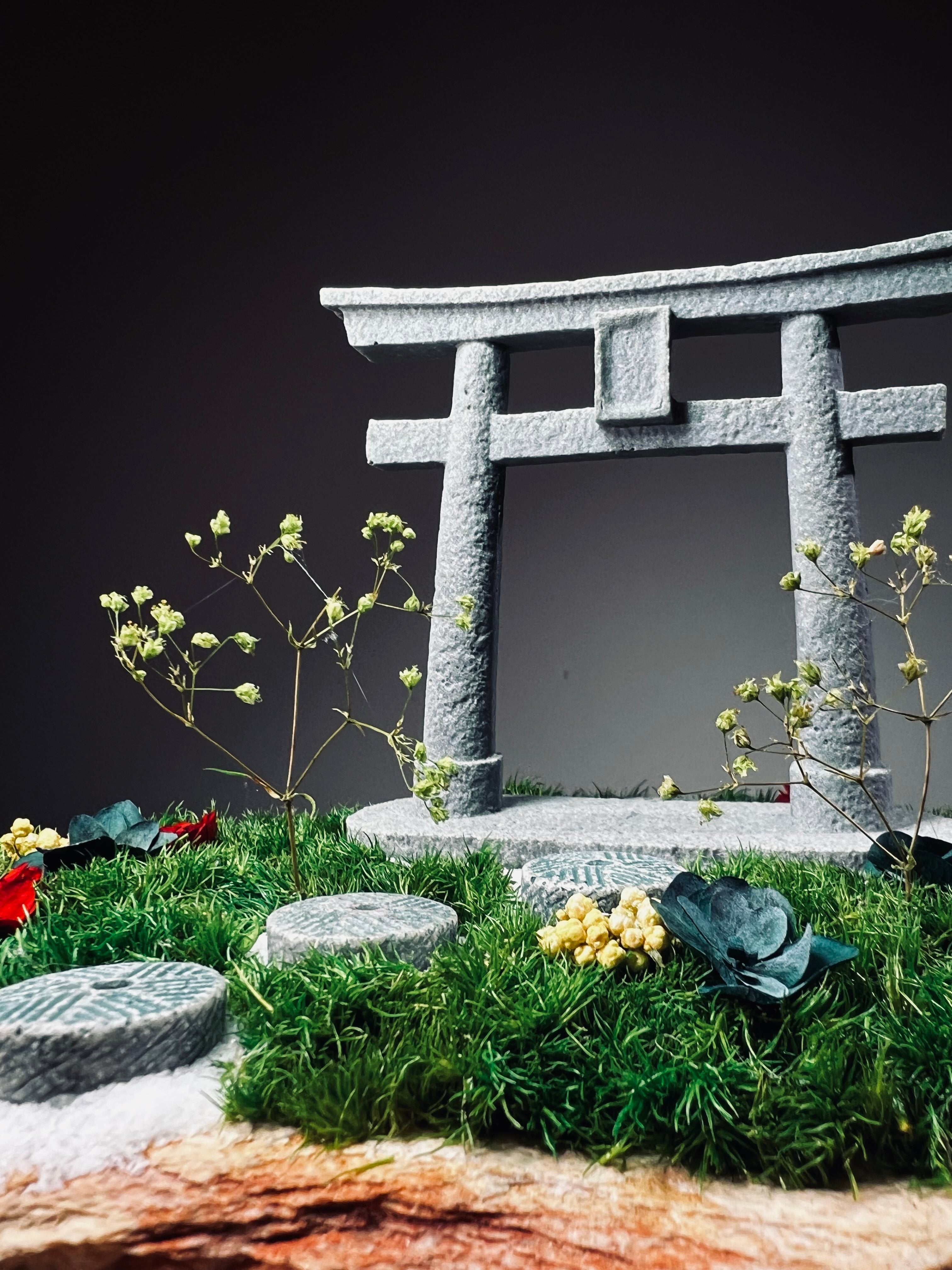 A Path in the East - Spring (Preserved Plants)