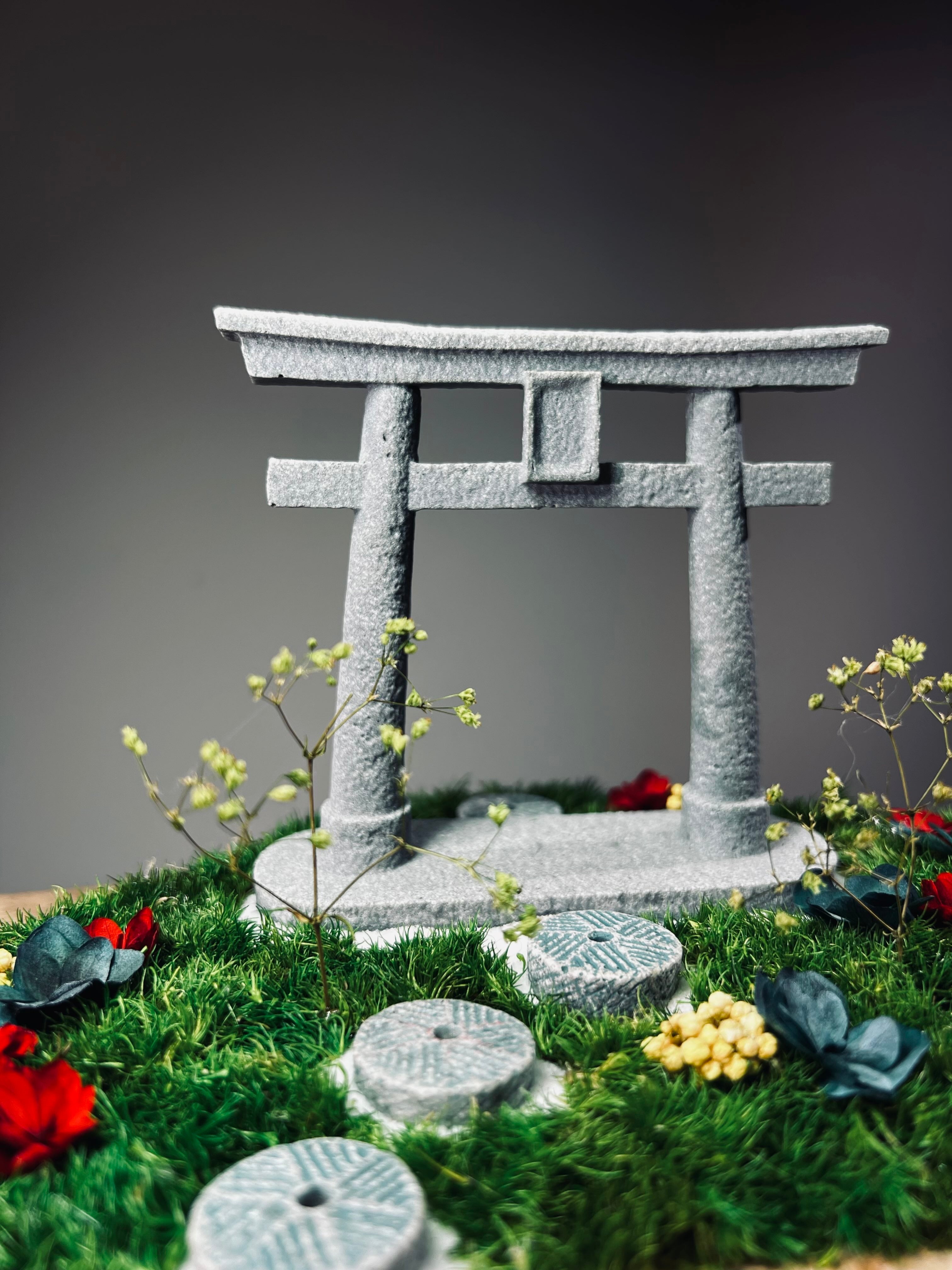 A Path in the East - Spring (Preserved Plants)