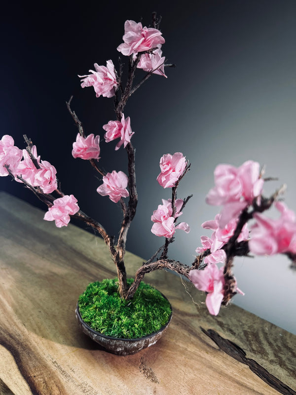 Slow Wood - The Journey - Smaller version (Preserved Plants)