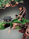 Blackwood Cliff - Medium version (Preserved Plants)