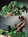 Blackwood Cliff - Medium version (Preserved Plants)