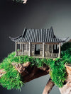Blackwood Cliff - Medium version (Preserved Plants)