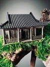 Blackwood Cliff - Medium version (Preserved Plants)