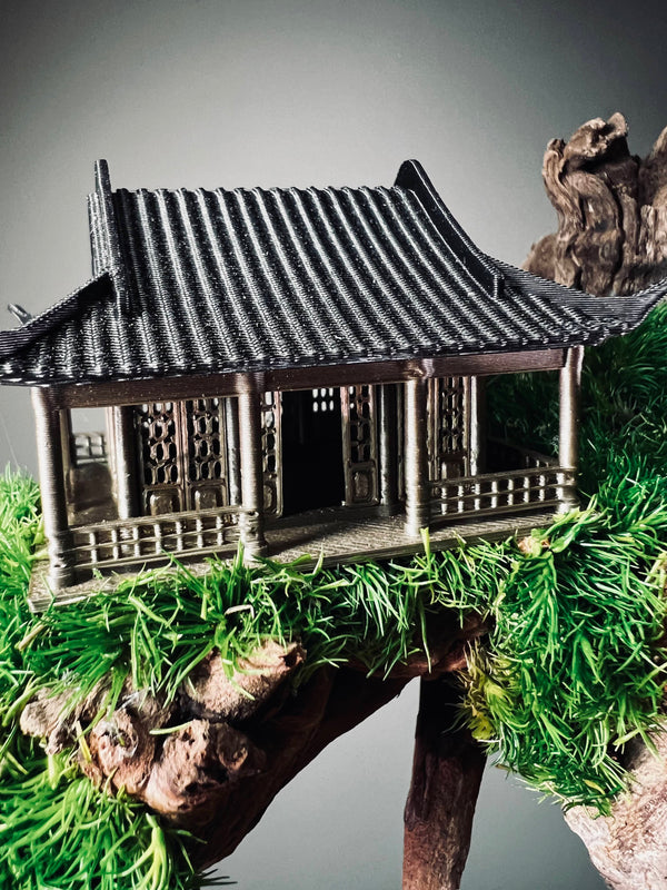 Blackwood Cliff - Medium version (Preserved Plants)