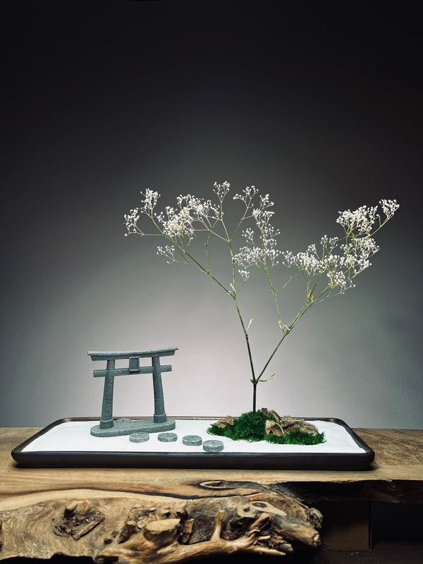 Snowfall - Larger version (Preserved Plants)