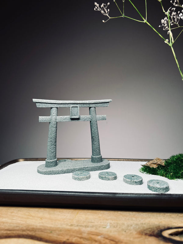 Snowfall - Larger version (Preserved Plants)