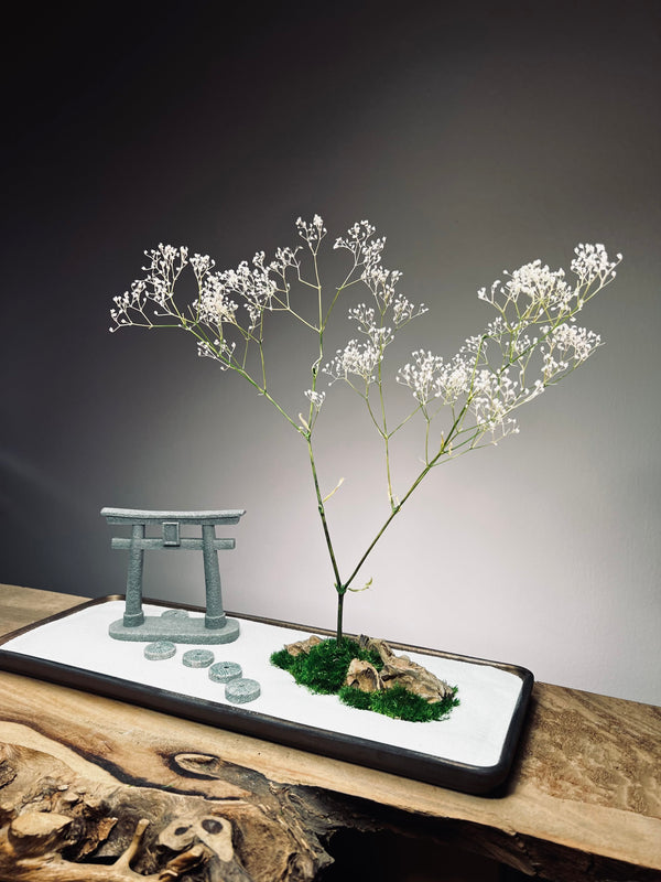 Snowfall - Larger version (Preserved Plants)