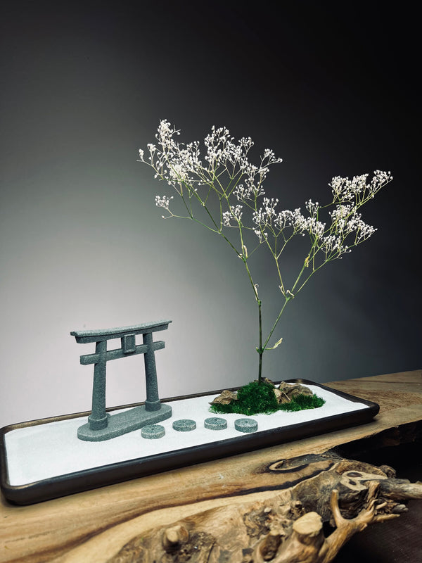 Snowfall - Larger version (Preserved Plants)