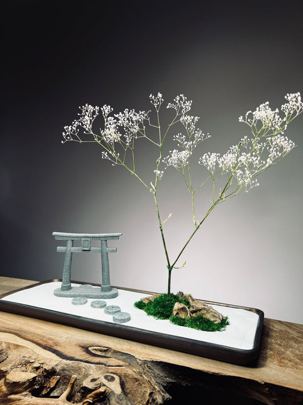 Snowfall - Larger version (Preserved Plants)