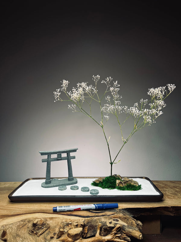 Snowfall - Larger version (Preserved Plants)