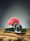 A Small Tree in the East - Sakura - Trio of Everjoy (Preserved Plants)