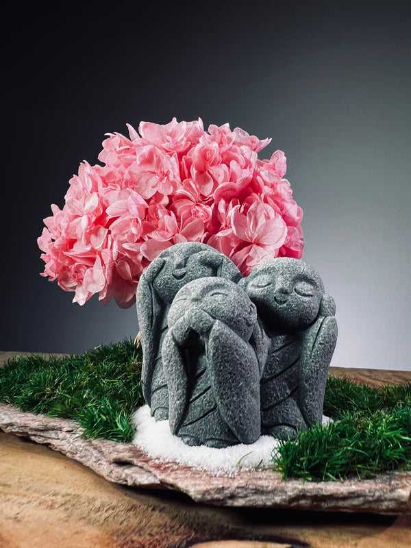 A Small Tree in the East - Sakura - Trio of Everjoy (Preserved Plants)