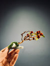A Small Tree in the East - Snowy Fruits of Early Spring (Preserved Plants)