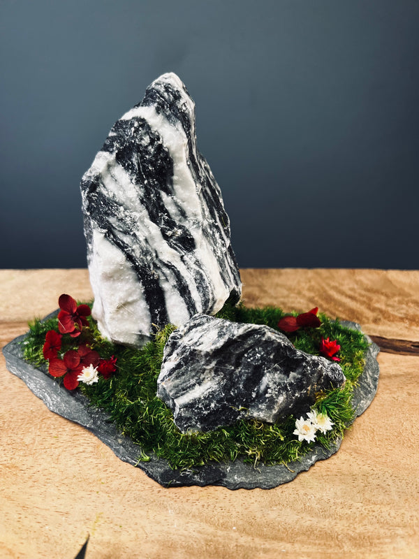 Snow Peaks (Preserved Plants)