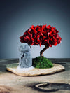 A Small Tree in the East - Fire Heart - Journeyman (Preserved Plants)