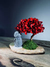 A Small Tree in the East - Fire Heart - Journeyman (Preserved Plants)