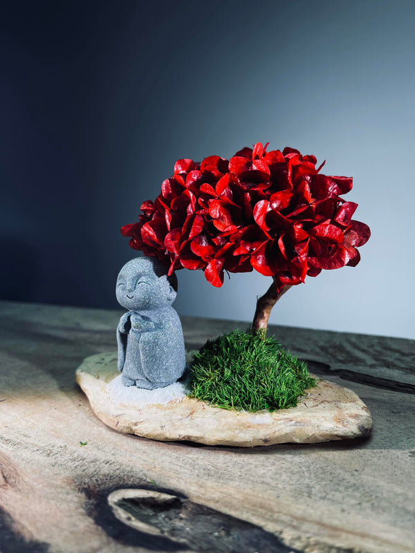 A Small Tree in the East - Fire Heart - Journeyman (Preserved Plants)