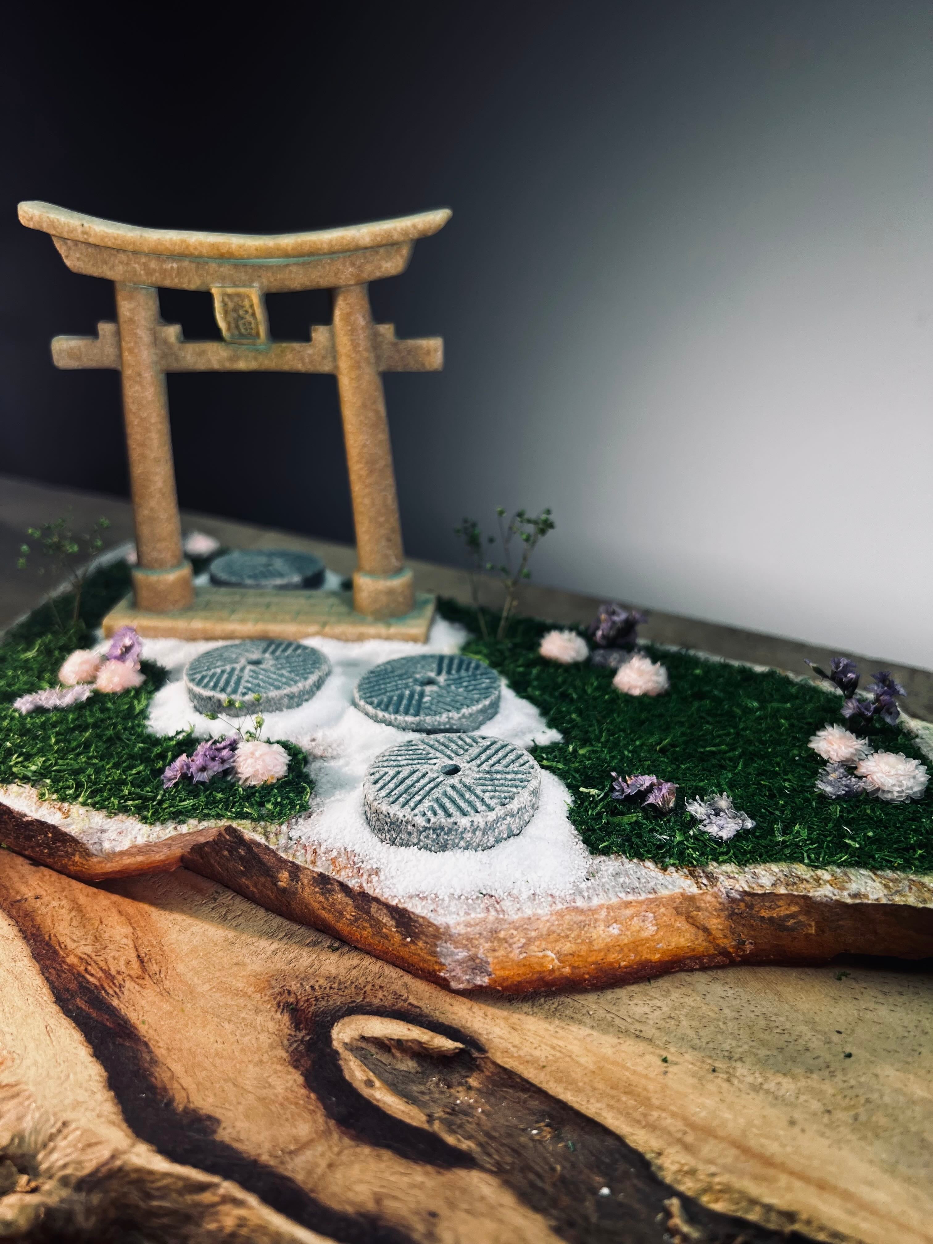 A Path in the East - Spring (Preserved Plants)